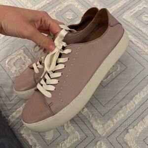 Frye Mauve Sneakers